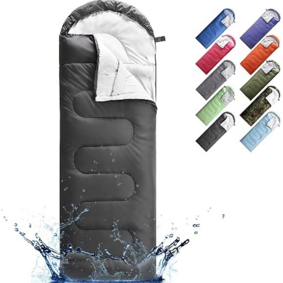 Mooncast Other - Mooncast SLEEPING BAG All Weather Water Resistant 32-77 Degree Camping